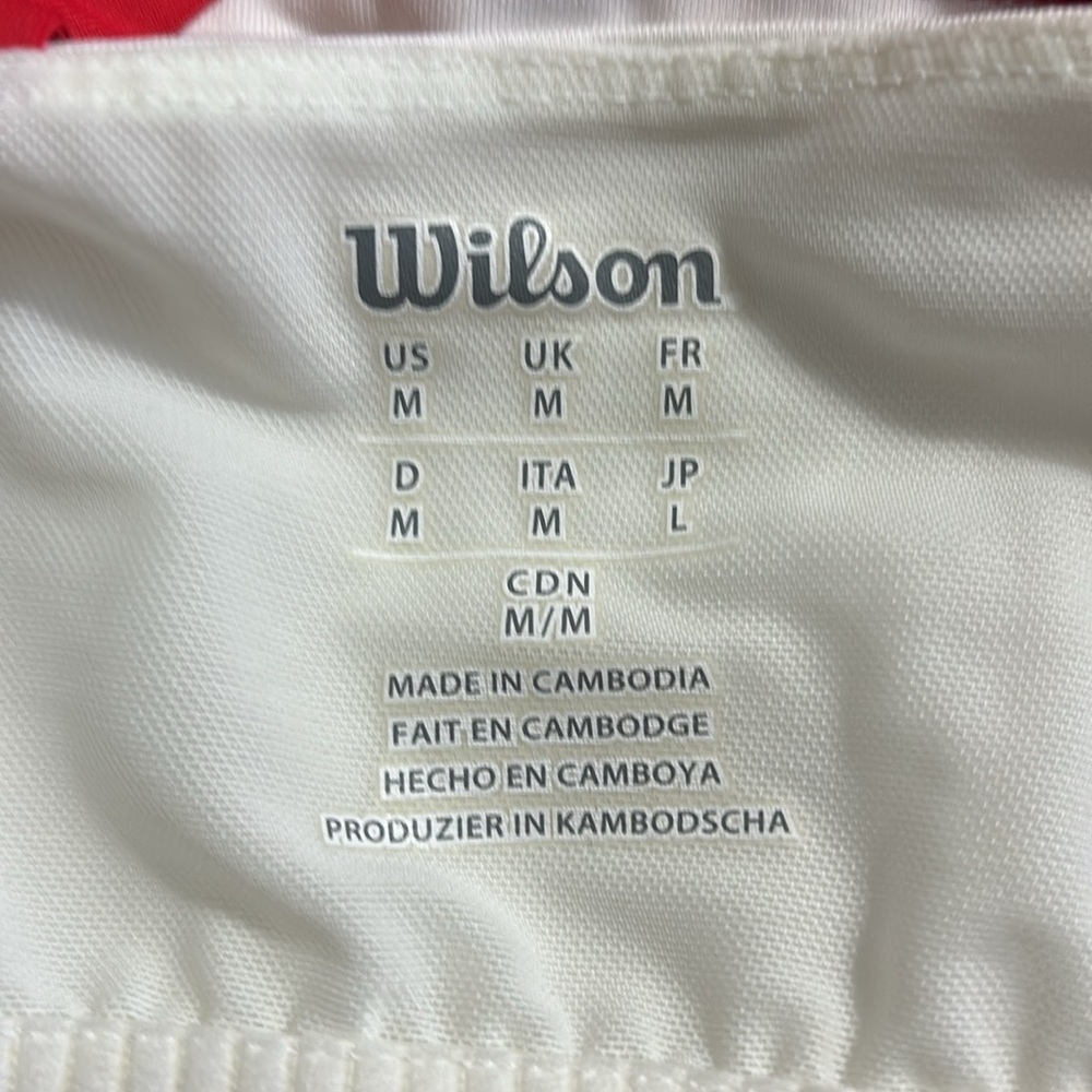 BNWT Women’s Wilson W FW Ashland Heather X Back TA sz M - Picture 4 of 11